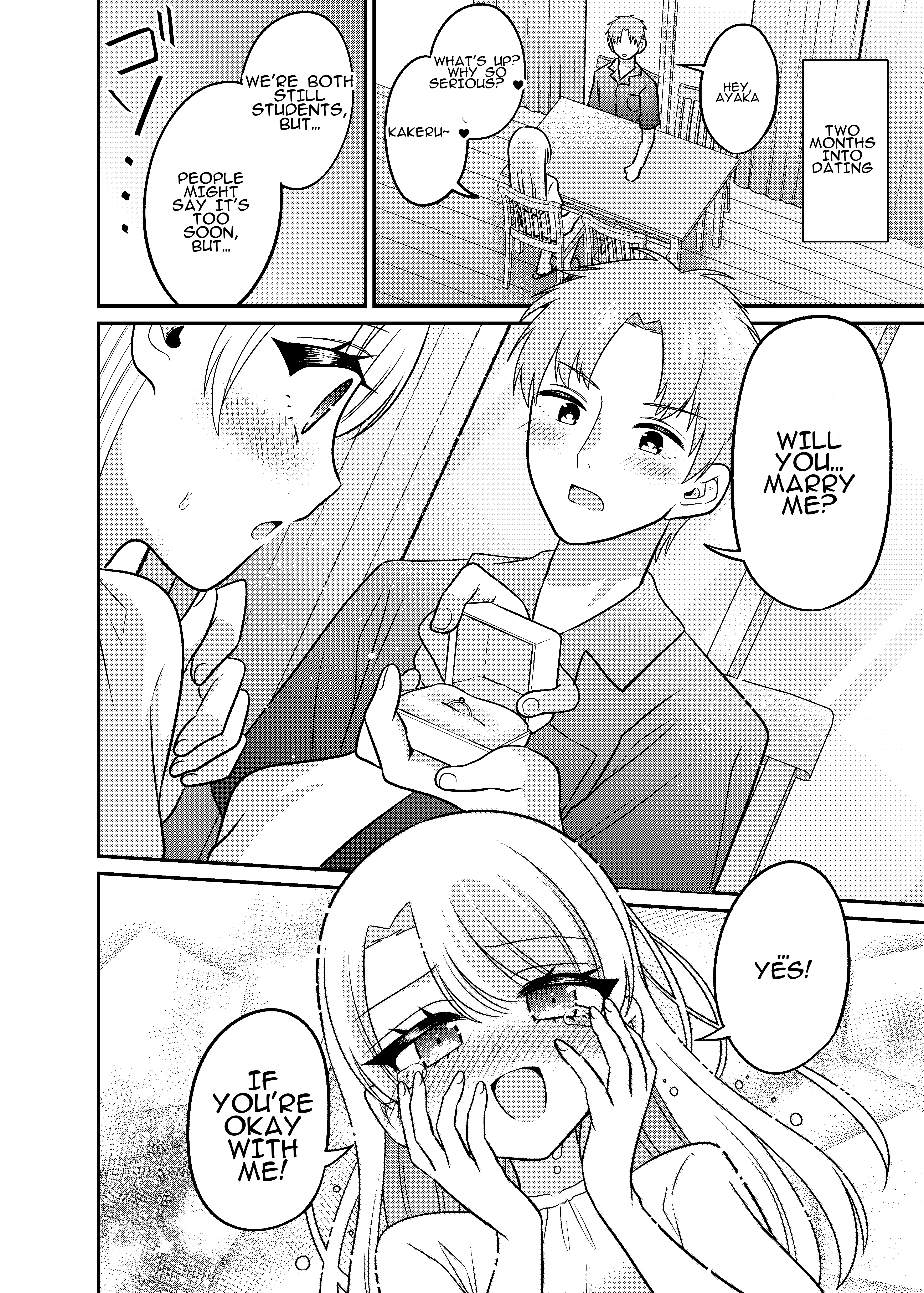 Hentai Manga Comic-Finding the Perfect Future for You on a Dating App-Read-33
